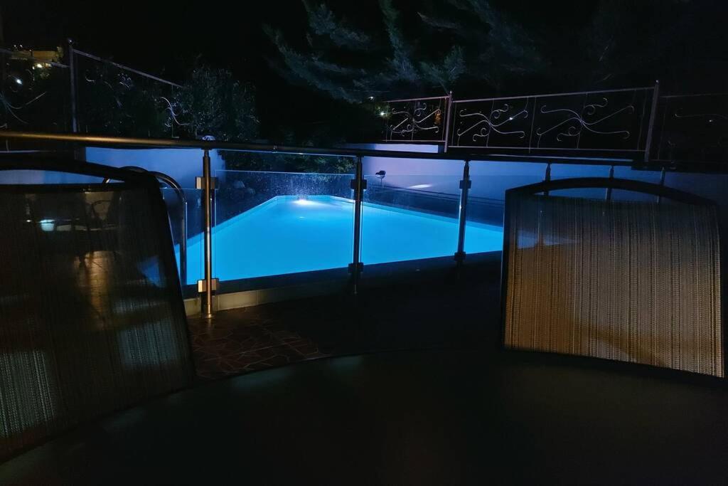 Violet Studio Με Πισίνα Volos Exterior foto