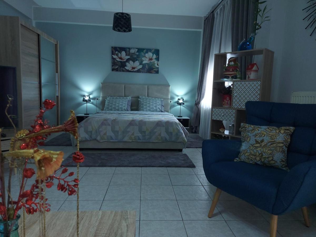 Violet Studio Με Πισίνα Volos Exterior foto