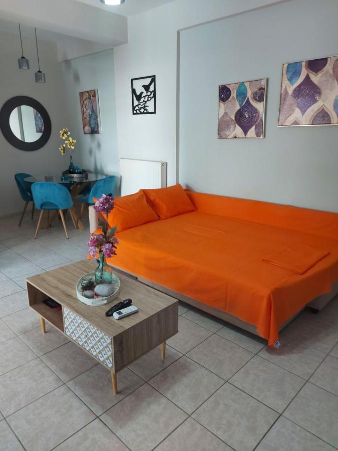 Violet Studio Με Πισίνα Apartamento Volos Exterior foto